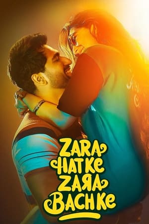 Zara Hatke Zara Bachke (2023) Pre-DVDRip | Hindi Full Movie | 480p